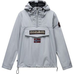 Napapijri - Rainforest - Waterdichte Jas - Kleurig - Met Verstelbare Capuchon