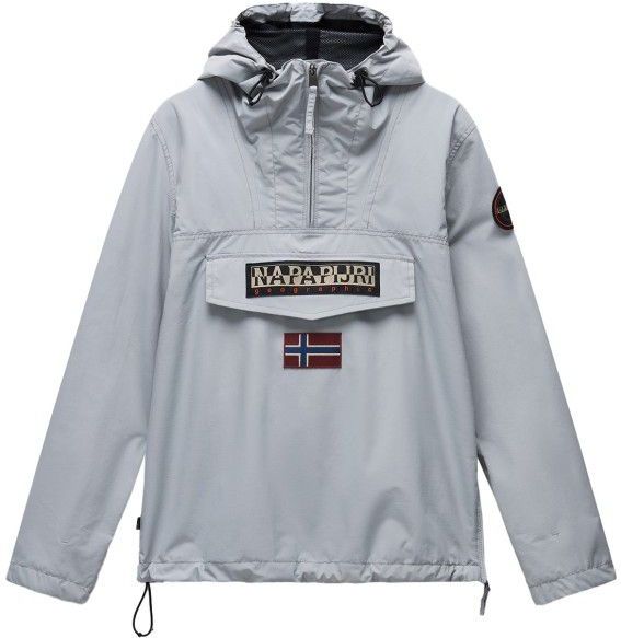 Napapijri - Rainforest - Waterdichte Jas - Kleurig - Met Verstelbare Capuchon