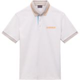 Slim Fit Poloshirt mit Label-Print