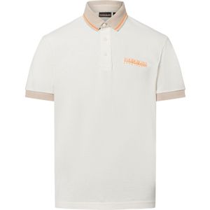 Napapijri Poloshirt »E-ZERI SS«, Mit Rundhalsausschnitt