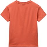 Napapijri Kurzarmshirt »S-BOX LOGO SS W 1 A69 LANGOUSTINO A69«, Mit Rundhalsausschnitt