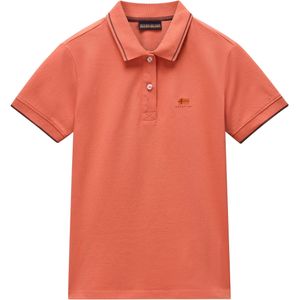 Napapijri - Nina - Poloshirt - Katoen - Korte Mouw - Wit