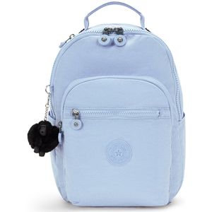 Kipling SEOUL S Rugzakken, uniseks, 1 stuk, Cloudy Sky Blue, SEOUL S