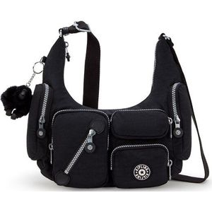 Kipling Kipling Heritage Etsu Schoudertas 28 cm  zwart