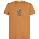 Icebreaker - Merino 150 Tech Lite SS Tee Bear Tour Trail - T-shirt - Bruin