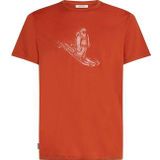 Icebreaker - Merino 150 Tech Lite - T-shirt - Skiing Yeti - Korte Mouwen
