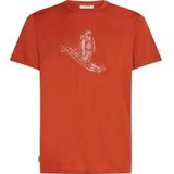 Icebreaker - Merino 150 Tech Lite - T-shirt - Skiing Yeti - Korte Mouwen