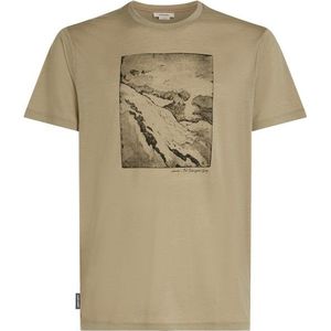 Icebreaker - Merino 150 Tech Lite Summit - T-shirt - Groen - Korte Mouwen