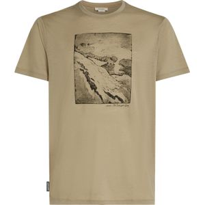 Icebreaker - Merino 150 Tech Lite Summit - T-shirt - Groen - Korte Mouwen