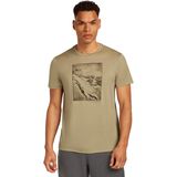 Icebreaker - Merino 150 Tech Lite Summit - T-shirt - Groen - Korte Mouwen