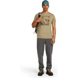 Icebreaker - Merino 150 Tech Lite Summit - T-shirt - Groen - Korte Mouwen