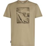 Icebreaker - Merino 150 Tech Lite Summit - T-shirt - Groen - Korte Mouwen