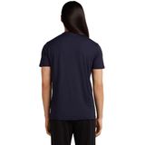 Icebreaker - Merino 150 Tech Lite SS Tee The Peaks - T-shirt - Marine blauw