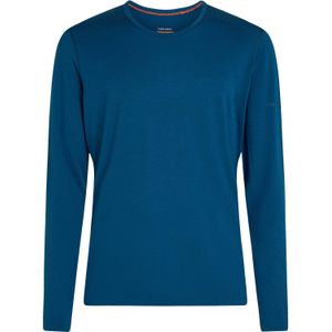 Icebreaker - Merino 200 Oasis Crewe - Lange Mouwen Basislaag - 100% Merinowol