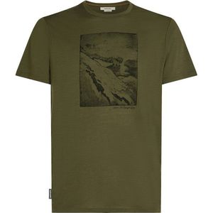Icebreaker - Merino 150 Tech Lite Summit - T-shirt - Korte Mouwen - 100% Merinowol
