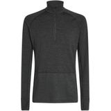 Icebreaker - Merino 260 ZoneKnit LS Half Zip - Heren Top - Grijs