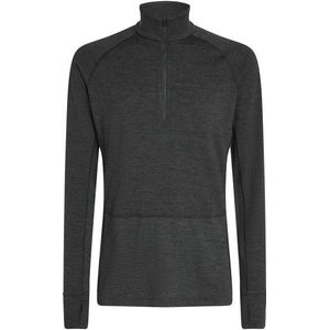 Icebreaker - Merino 260 ZoneKnit LS Half Zip - Heren Top - Grijs