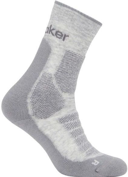 Icebreaker - Merino Hike+ Heavy Crew - Sportsokken - Grijs