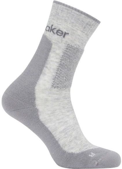Icebreaker - Merino Hike+ Medium - Sportsokken - Grijs - EU 44 1/2-46 1/2 Man