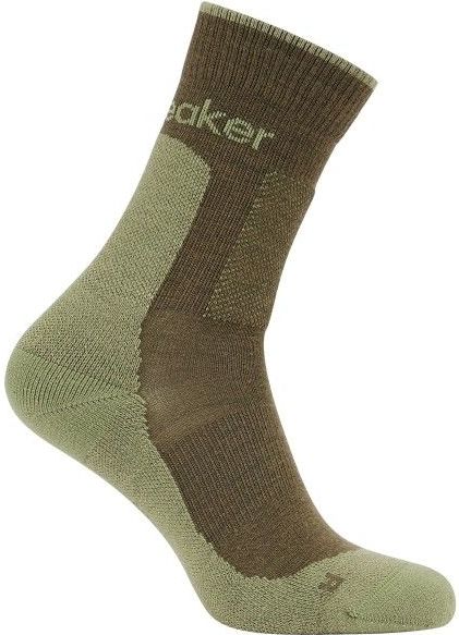 Icebreaker - Merino Hike+ Medium Crew - Sportsokken - Loden/Lichen