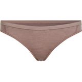 Icebreaker - W Merino 150 Siren Bikini - Bruin - Ondergoed