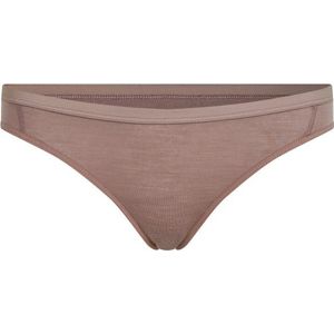 Icebreaker - W Merino 150 Siren Bikini - Bruin - Ondergoed