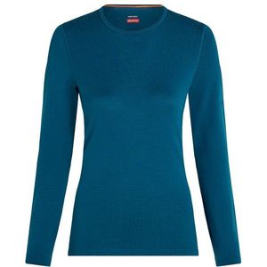 Icebreaker - Merino 260 Tech Crewe - Lange Mouwen Basislaag - 100% Merinowol