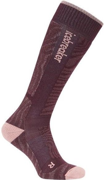 Icebreaker - Merino Blend Ski+ Medium Otc - Sokken - Volledig Gedempt - Mountain Contour