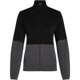 Icebreaker - Merino 400 Realfleece Descender - Sweatshirt - Met Rits