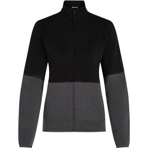 Icebreaker - Merino 400 Realfleece Descender - Sweatshirt - Met Rits