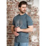 Napapijri - Bollo - T-shirt - Zwart - Katoen