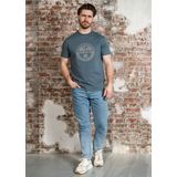 Napapijri - Bollo - T-shirt - Zwart - Katoen