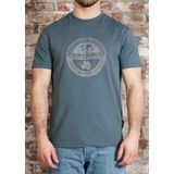 Napapijri - Bollo - T-shirt - Zwart - Katoen