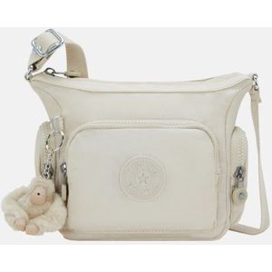 Kipling Gabbie crossbody tas mini hideaway beige