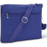 Kipling ALVAR Middelgrote schoudertas, Oceaan Blauw, Eén maat, ALVAR