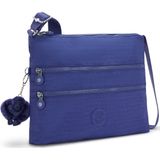 Kipling ALVAR Middelgrote schoudertas, Oceaan Blauw, Eén maat, ALVAR