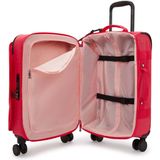 Kipling SPONTANEOUS S Kleine rolbagage, cabineformaat, handbagage, Roze Resort, SPONTANEOUS S