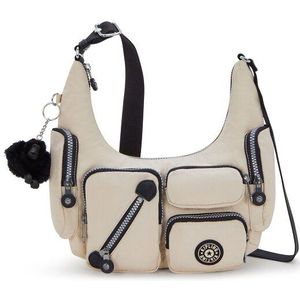 Kipling Kipling Heritage Etsu Schoudertas 28 cm  beige