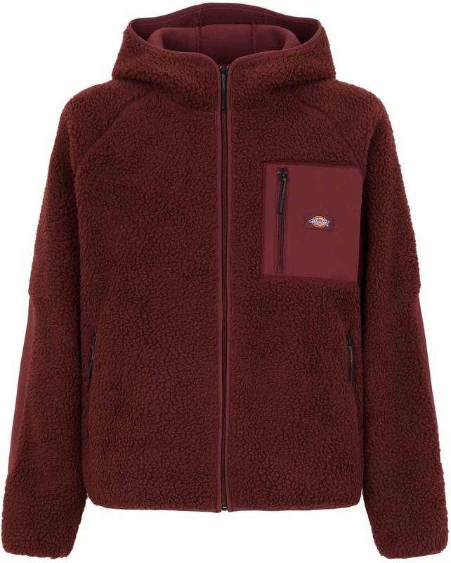 Dickies - Central High Pile - Sweatshirt - Met Rits