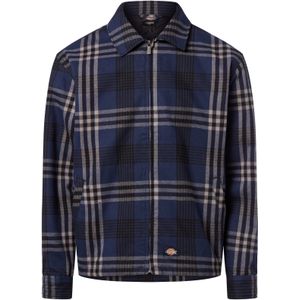 Dickies - Petersburg Shacket Night Sky - Jas - Marine Blauw