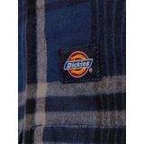 Dickies - Petersburg Shacket Night Sky - Jas - Marine Blauw