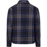 Dickies - Petersburg Shacket Night Sky - Jas - Marine Blauw