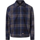 Dickies - Petersburg Shacket Night Sky - Jas - Marine Blauw