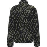 DICKIES Fleece jas 'Mount Hope'  groen / zwart