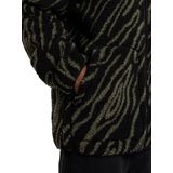 DICKIES Fleece jas 'Mount Hope'  groen / zwart