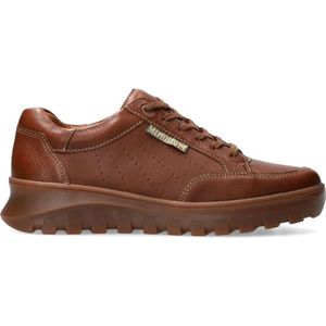 Mephisto - Nubuck Sneakers - Grijs - Nubuck/Textiel - Soft-Air Technologie