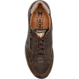 Mephisto Sacco - Sneaker - Grijs - Leer en Suède