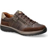 Mephisto Sacco - Sneaker - Grijs - Leer en Suède