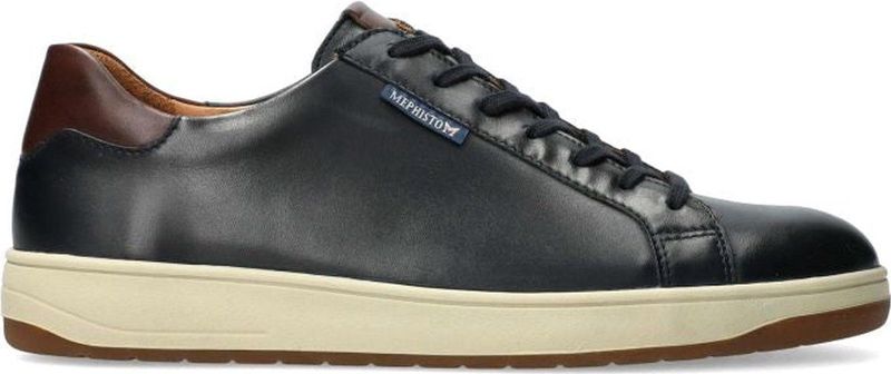 Mephisto - Heren - Leren Sneakers - Bruin