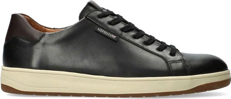 Mephisto - Heren - Leren Sneakers - Bruin